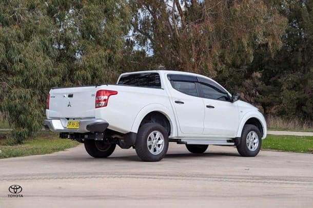 2018 Mitsubishi Triton GLX+ in White