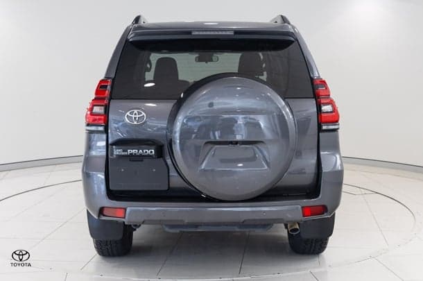 2020 Toyota Landcruiser Prado GXL in Silver