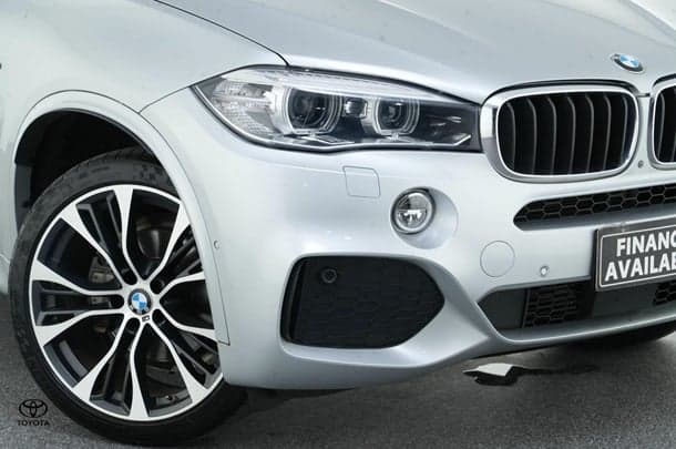 2017 BMW X5 xDrive30d in Silver