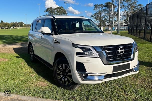 2026 Nissan Patrol Ti-L in White