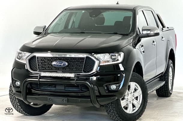2021 Ford Ranger XLT Hi-Rider in Black