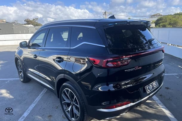 2023 Chery Tiggo 7 Pro Ultimate AWD in Black