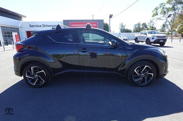 2023 Toyota C-HR Koba in Black