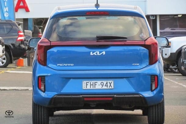2024 Kia Picanto GT-Line in Blue