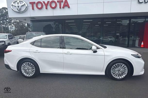 2026 Toyota Camry Ascent in White