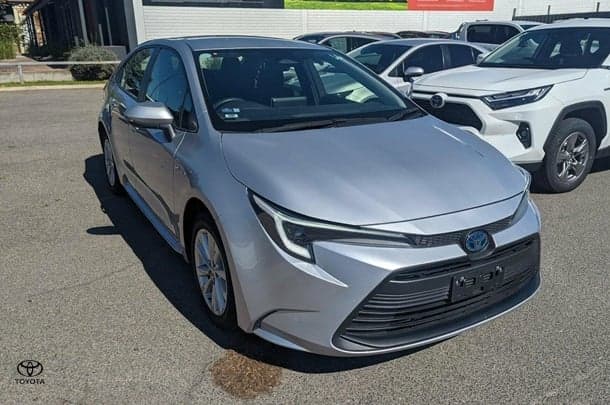 2023 Toyota Corolla Ascent Sport in Silver