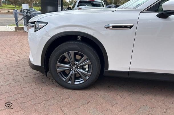 2024 Mazda CX-60 G40e Pure in White