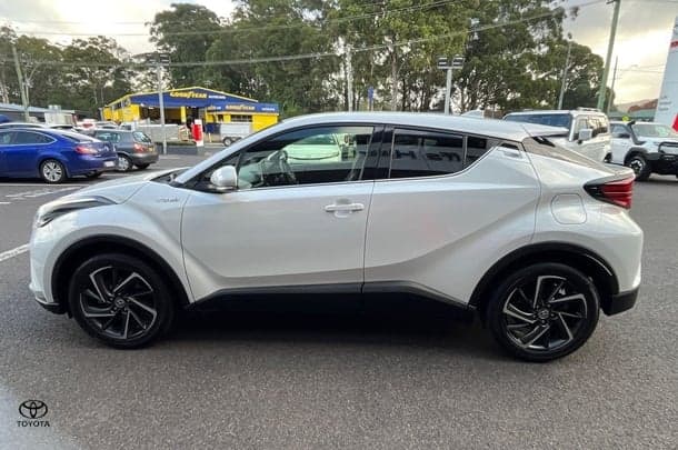 2022 Toyota C-HR Koba in White
