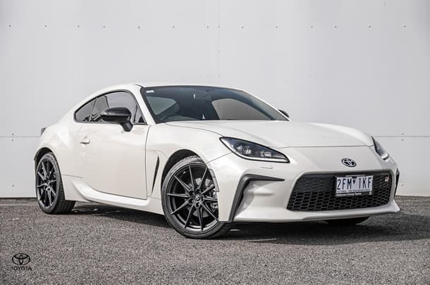 2023 Toyota GR86 GTS in White