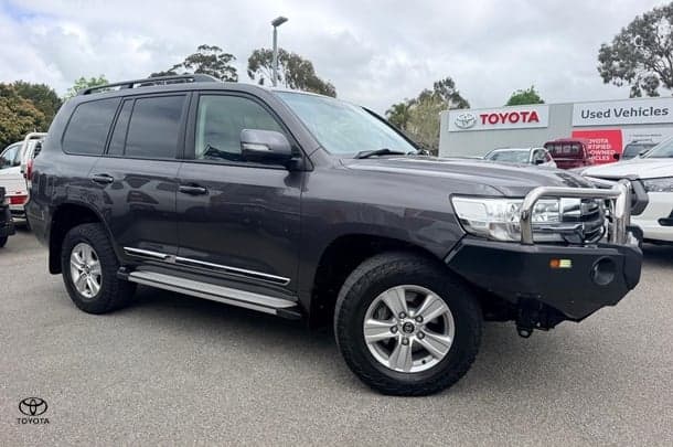 2016 Toyota Landcruiser GXL in Grey
