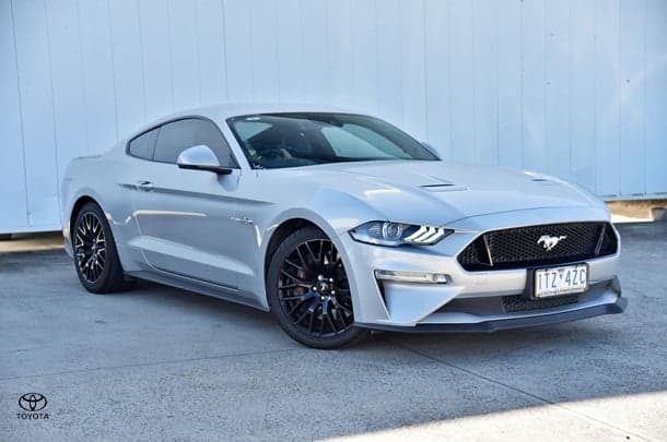 2018 Ford Mustang GT in Silver