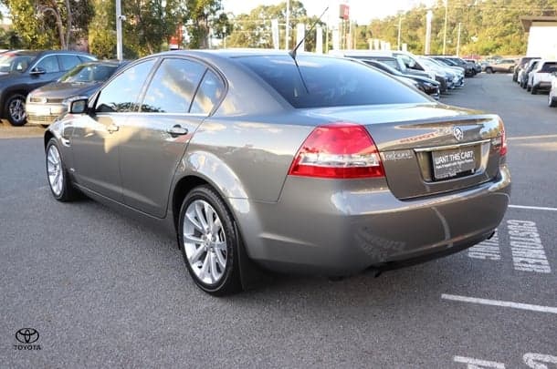 2011 Holden Berlina Base in Grey