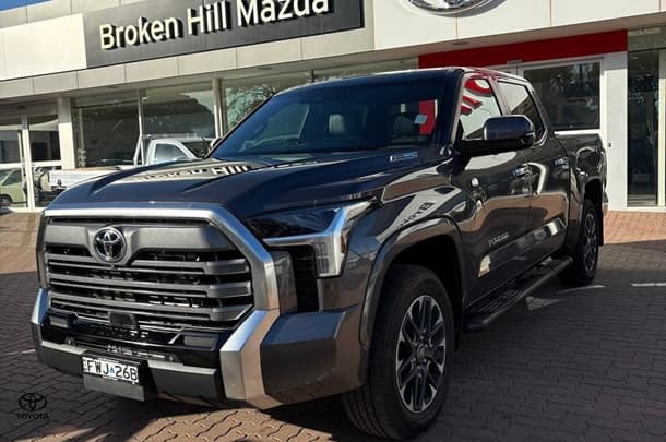 2025 Toyota Tundra Limited in Grey