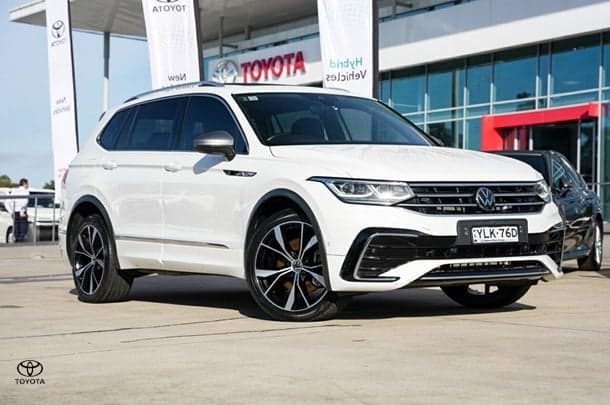 2022 Volkswagen Tiguan 162TSI R-Line Allspace in Other