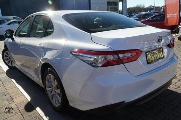 2020 Toyota Camry Ascent in White