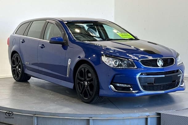 2016 Holden Commodore SS V in Blue