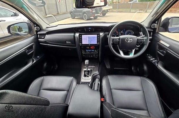 2022 Toyota Fortuner Crusade in Blue