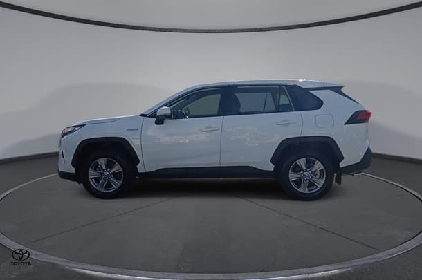 2024 Toyota RAV4 GX AWD in White