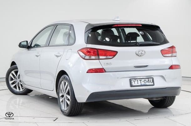 2017 Hyundai i30 Active in Silver