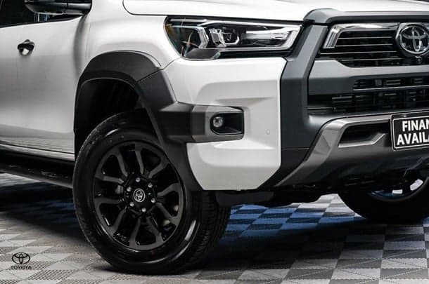 2025 Toyota Hilux Rogue in White