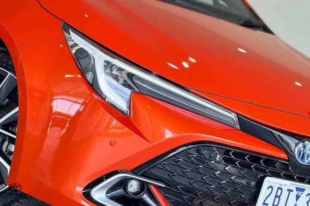 2024 Toyota Corolla ZR in Orange