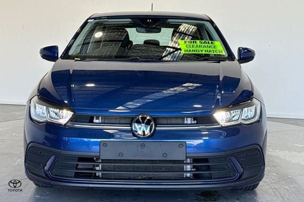 2024 Volkswagen Polo 85TSI Life in Blue