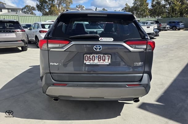 2021 Toyota RAV4 Cruiser in Grey