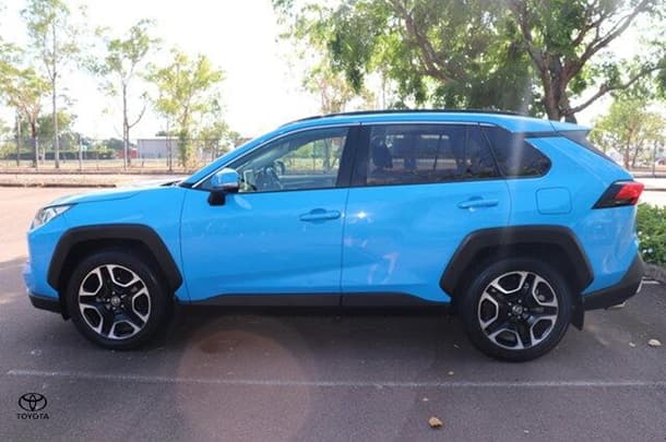 2021 Toyota RAV4 Edge in Other