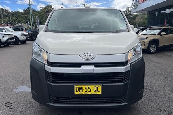 2024 Toyota Hiace Base in White