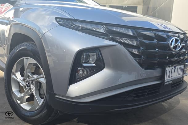 2023 Hyundai Tucson Base in Silver