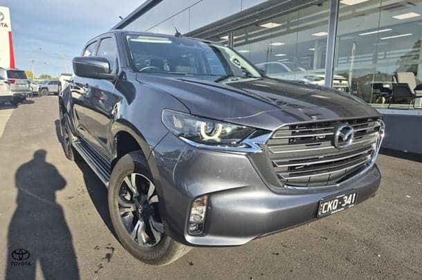 2023 Mazda BT-50 XTR in Grey