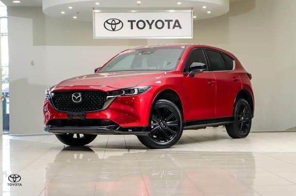 2024 Mazda CX-5 G25 GT SP in Red