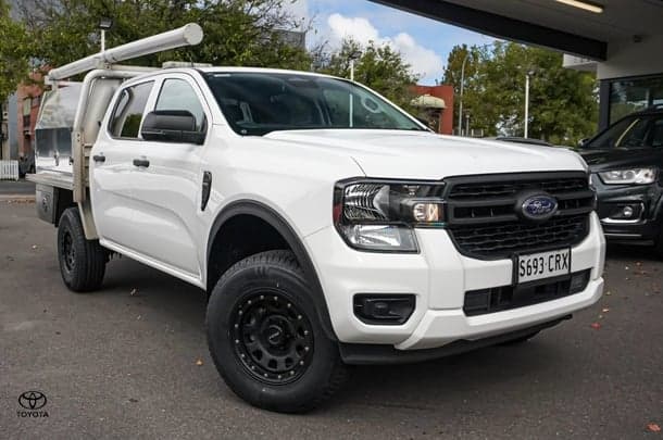2022 Ford Ranger XL Hi-Rider in White