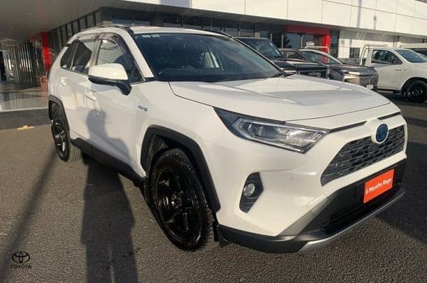 2020 Toyota RAV4 GXL AWD in White