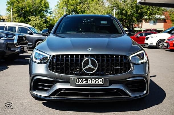 2020 Mercedes-Benz GLC-Class GLC63 AMG S in Grey