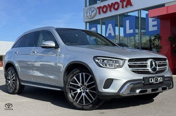 2022 Mercedes-Benz GLC-Class GLC200 in Silver
