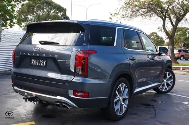 2021 Hyundai Palisade Highlander in Grey