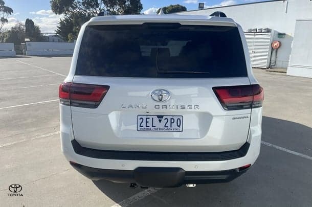 2023 Toyota Landcruiser Sahara in White
