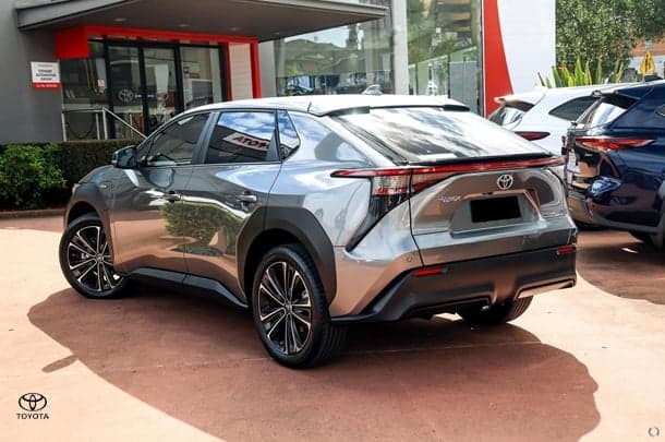 2024 Toyota bZ4X Standard 2WD in Silver