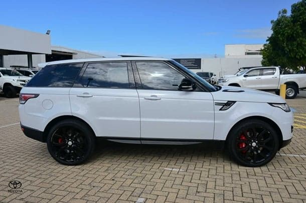 2015 Land Rover Range Rover Sport SDV8 HSE Dynamic in White