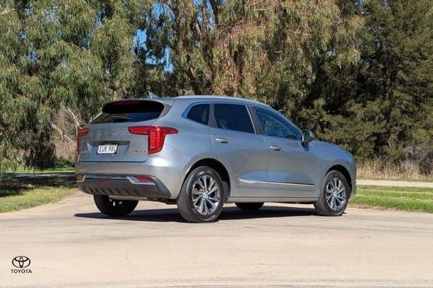 2022 GWM Haval Jolion Lux in Other