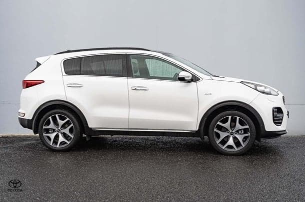 2018 Kia Sportage GT-Line in White