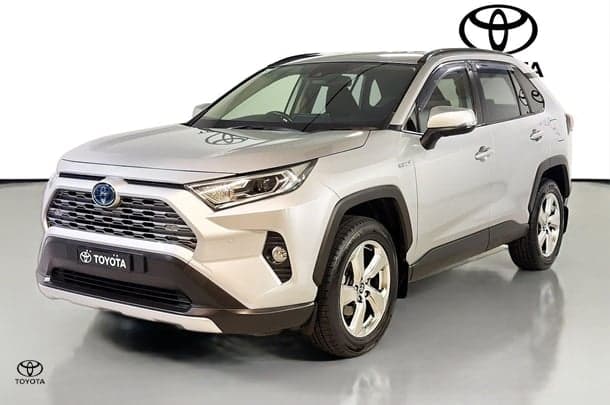 2021 Toyota RAV4 GXL-2WD in Silver