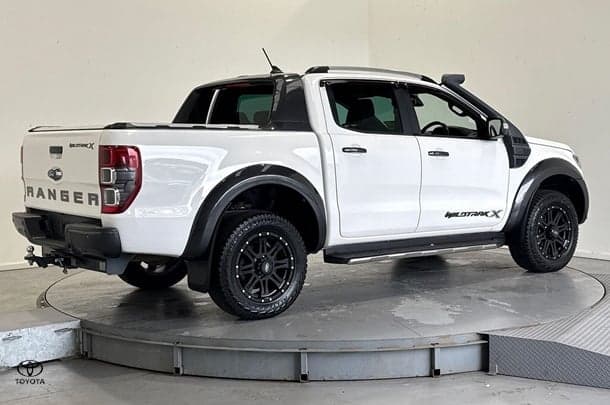 2020 Ford Ranger Wildtrak in White