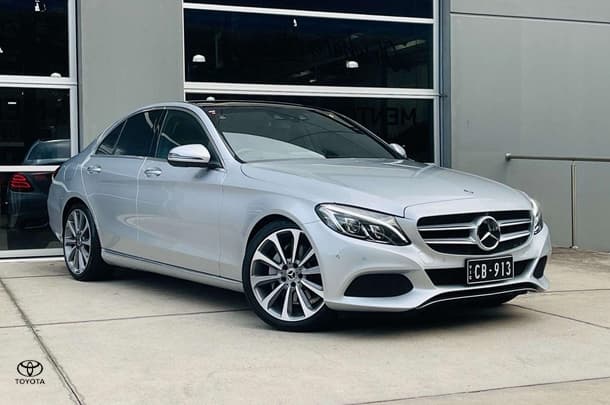 2017 Mercedes-Benz C-Class C250 d in Silver