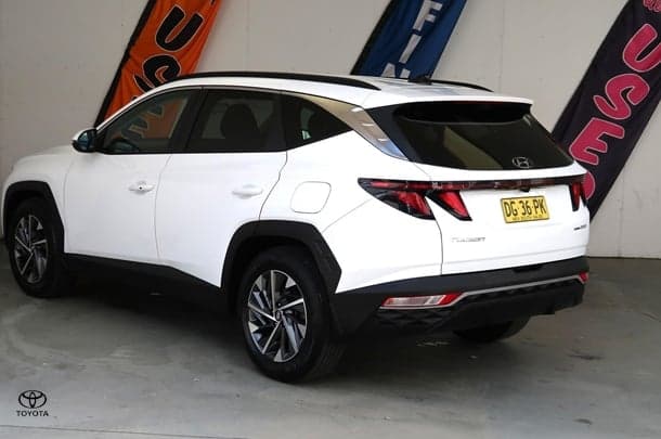 2023 Hyundai Tucson Elite in White