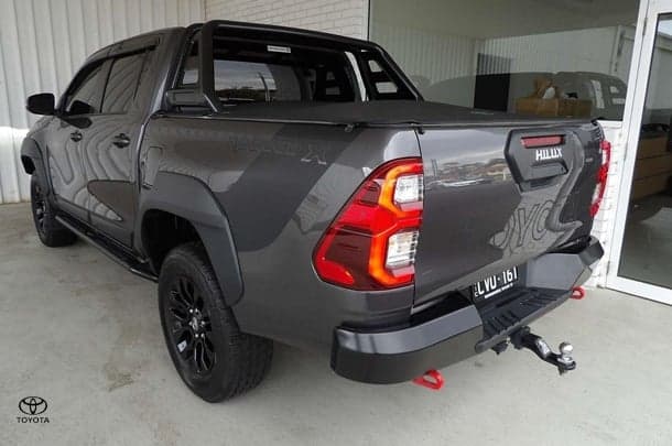 2021 Toyota Hilux Rugged X in Silver