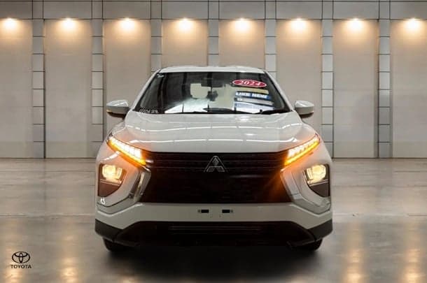 2024 Mitsubishi Eclipse Cross ES in White