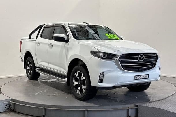 2020 Mazda BT-50 XTR in White