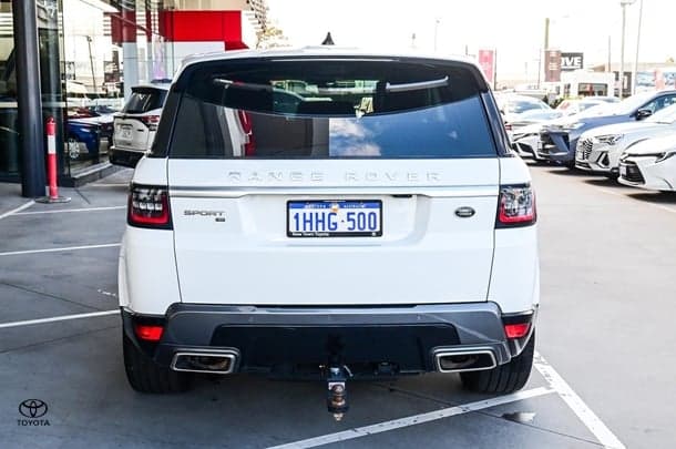 2021 Land Rover Range Rover Sport DI6 221kW HSE in White